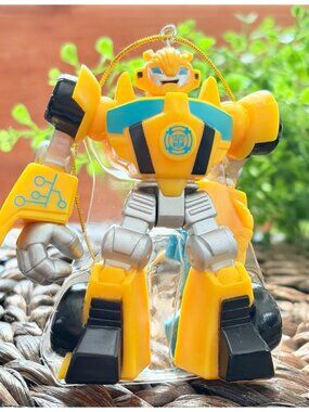 Transformers Bumblebee Ornament Yellow & Black Action Figure Holiday U75